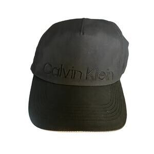 Calvin Klein All Black Adjustable Hat